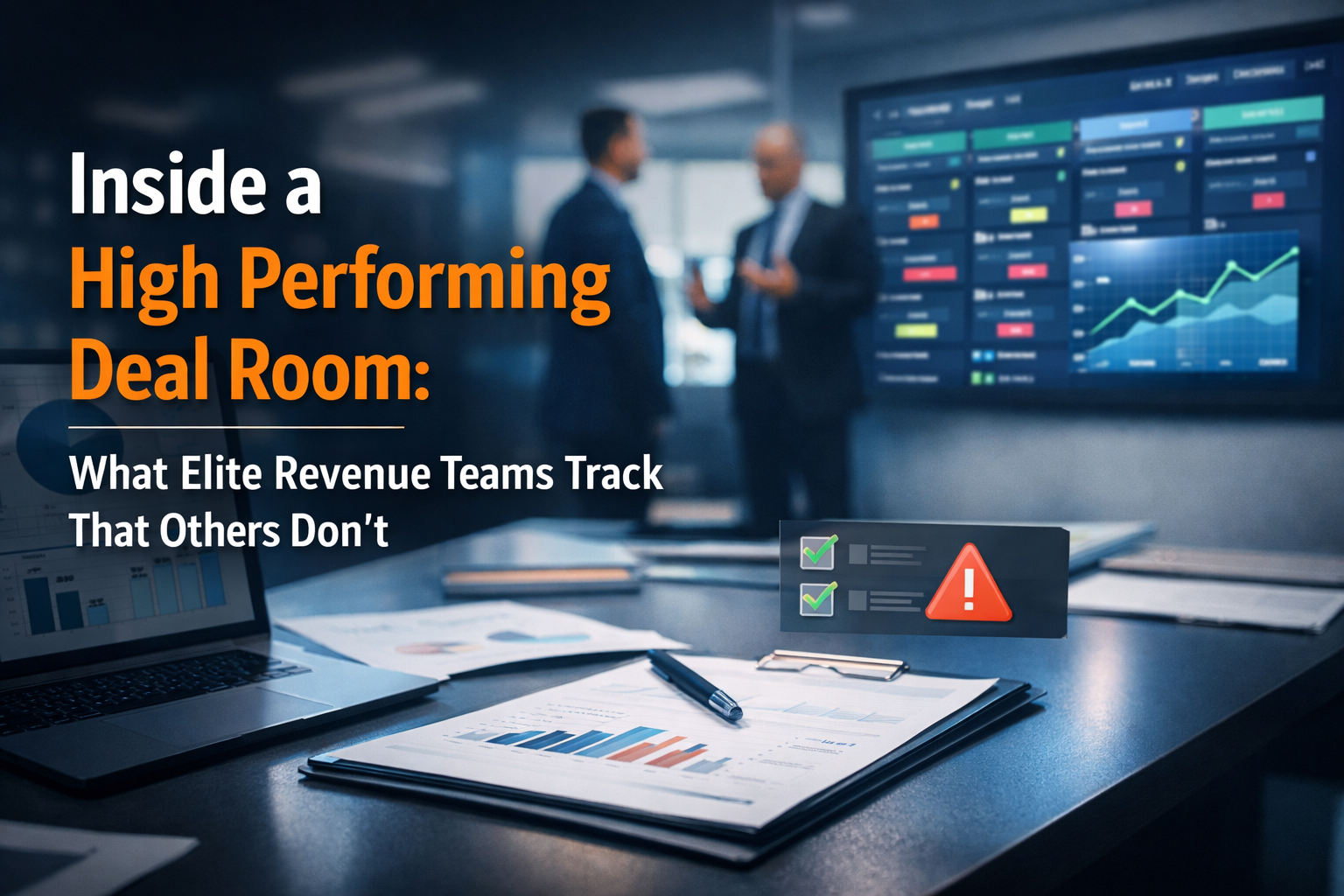 Inside a High Performing Deal Room: What Elite Revenue Teams Track That Others Don’t
