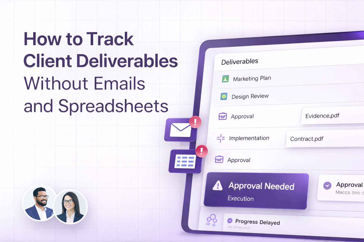 How to Track Client Deliverables Without Chasing Emails and Spreadsheets