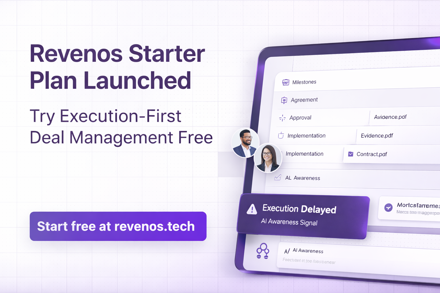 Revenos Starter Is Live — Experience Execution Clarity for Free