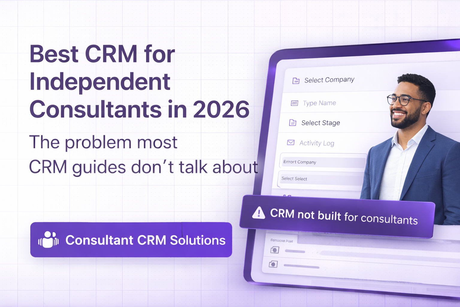 Best CRM for Independent Consultants in 2026