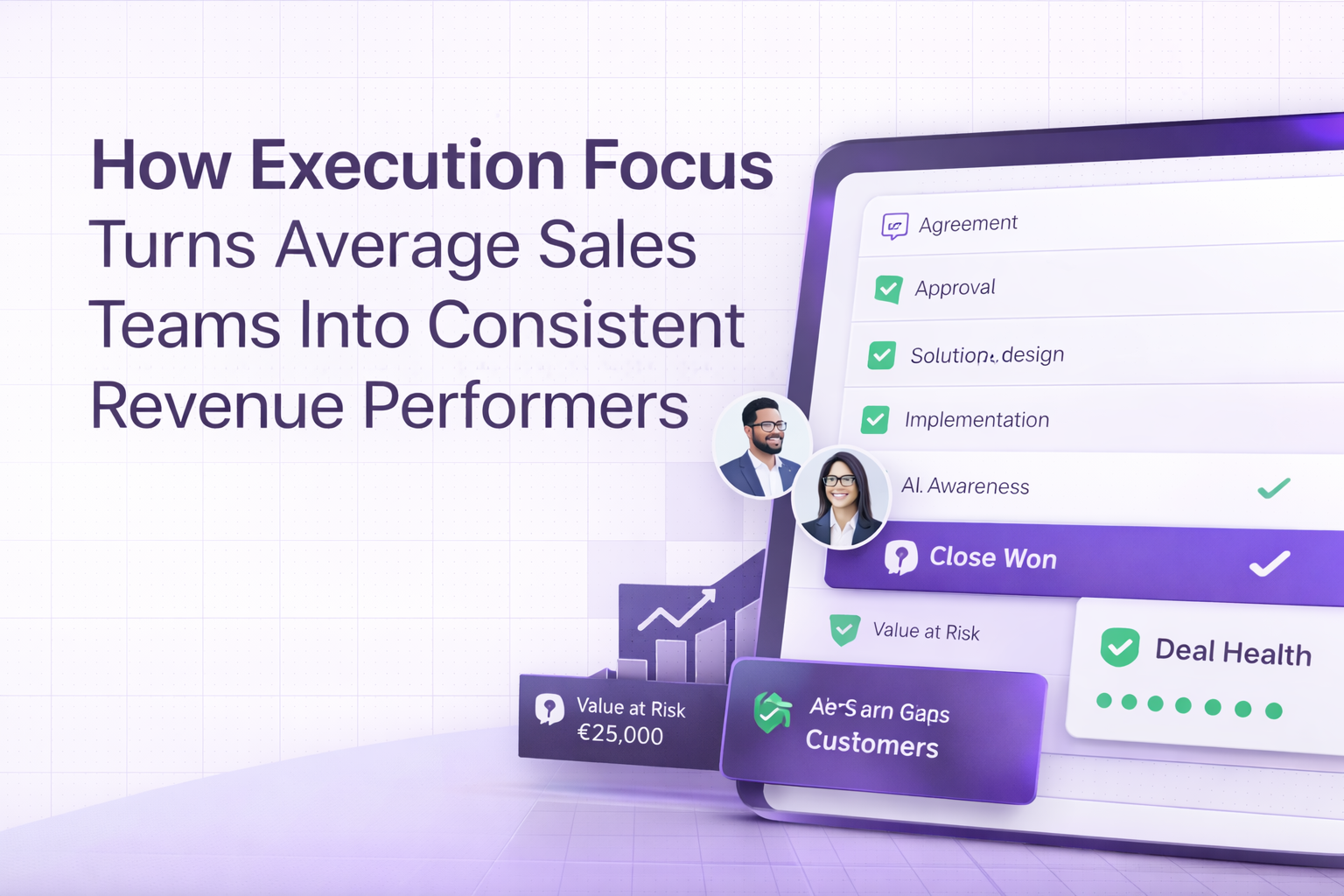 How Execution Focus Turns Average Sales Teams Into Consistent Revenue Performers