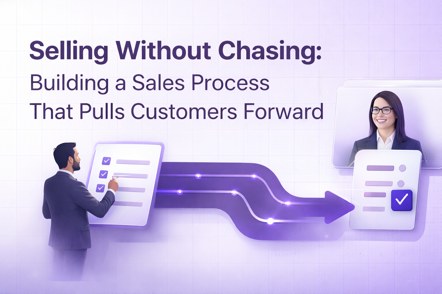 Selling Without Chasing: Building a Sales Process That Pulls Customers Forward