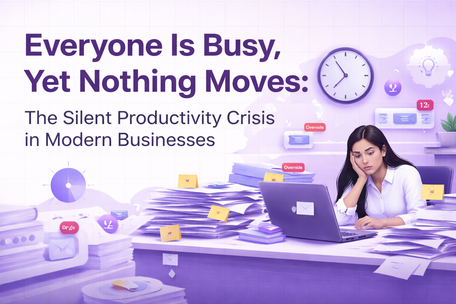 Everyone Is Busy, Yet Nothing Moves: The Silent Productivity Crisis in Modern Businesses
