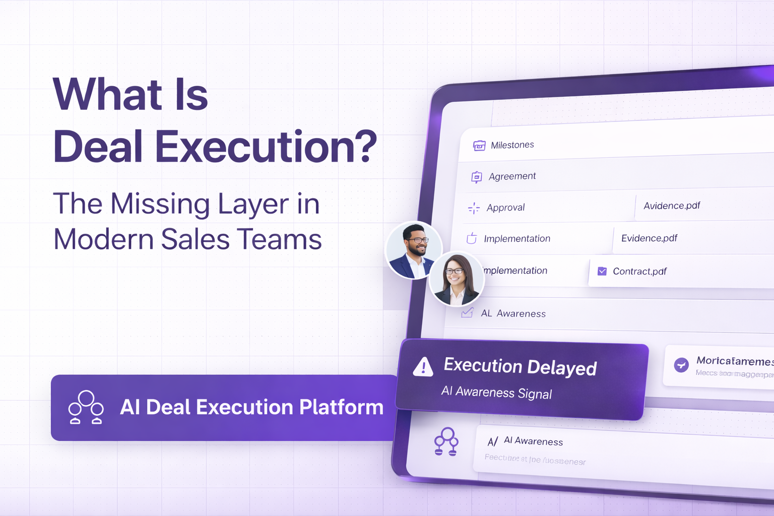 What Is Deal Execution? The Missing Layer in Modern Sales Teams
