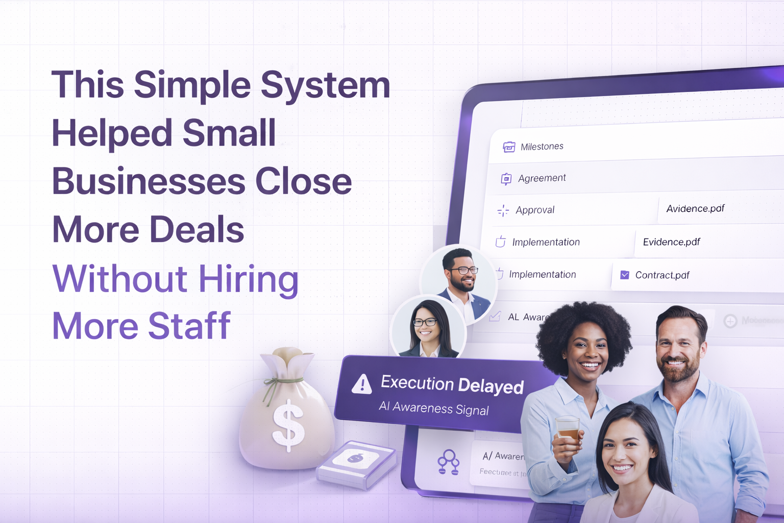 This Simple System Helped Small Businesses Close More Deals Without Hiring More Staff