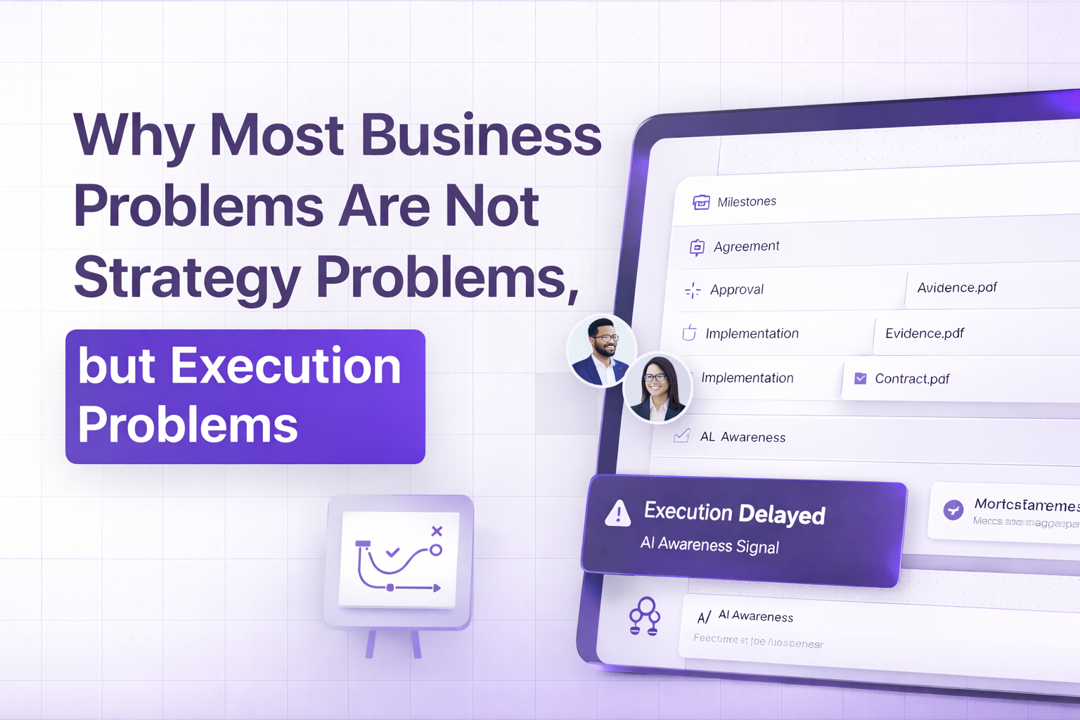 Why Most Business Problems Are Not Strategy Problems, but Execution Problems