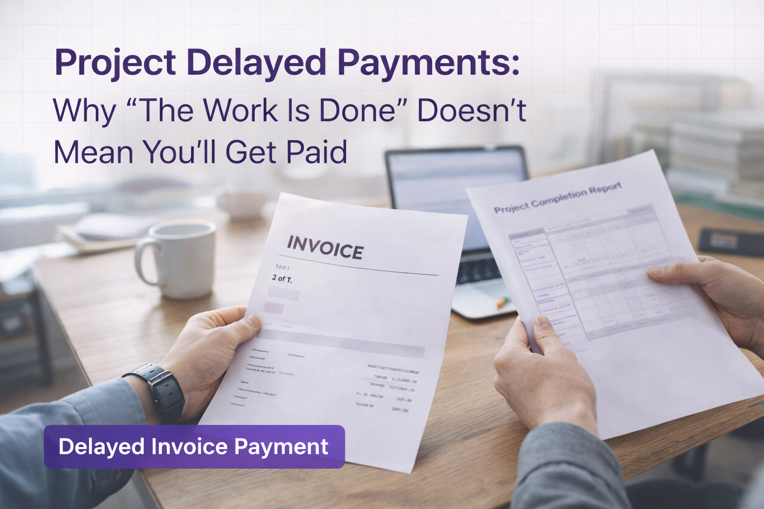 Project Delayed Payments: Why “The Work Is Done” Doesn’t Mean You’ll Get Paid